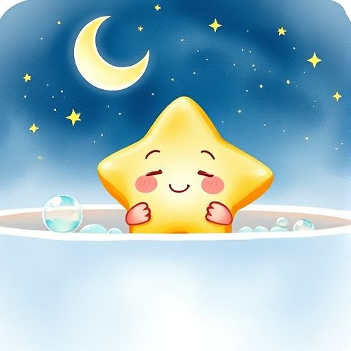 Portada de Estrellita y las Burbujas de Luna