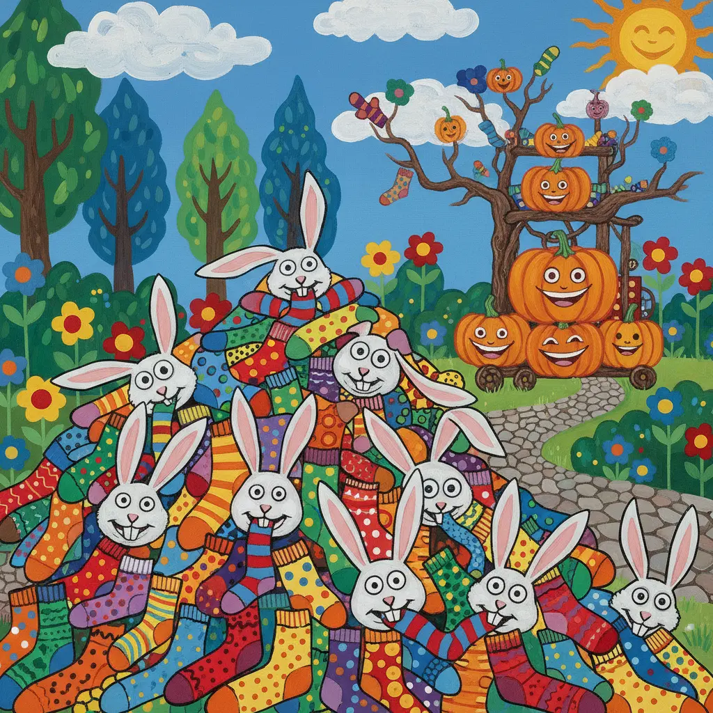 Portada de La Lluvia de Calcetas