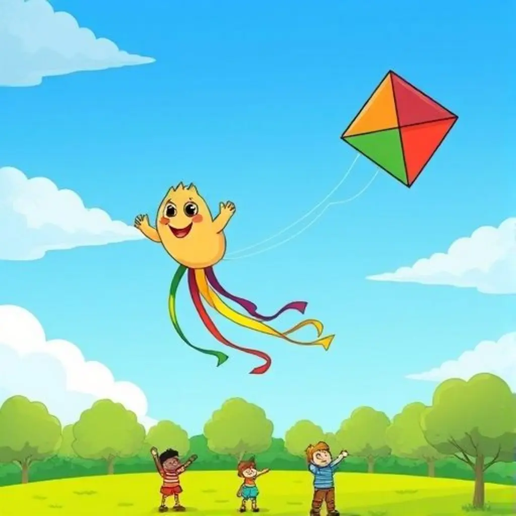 Portada de Colores, la Cometa Curiosa