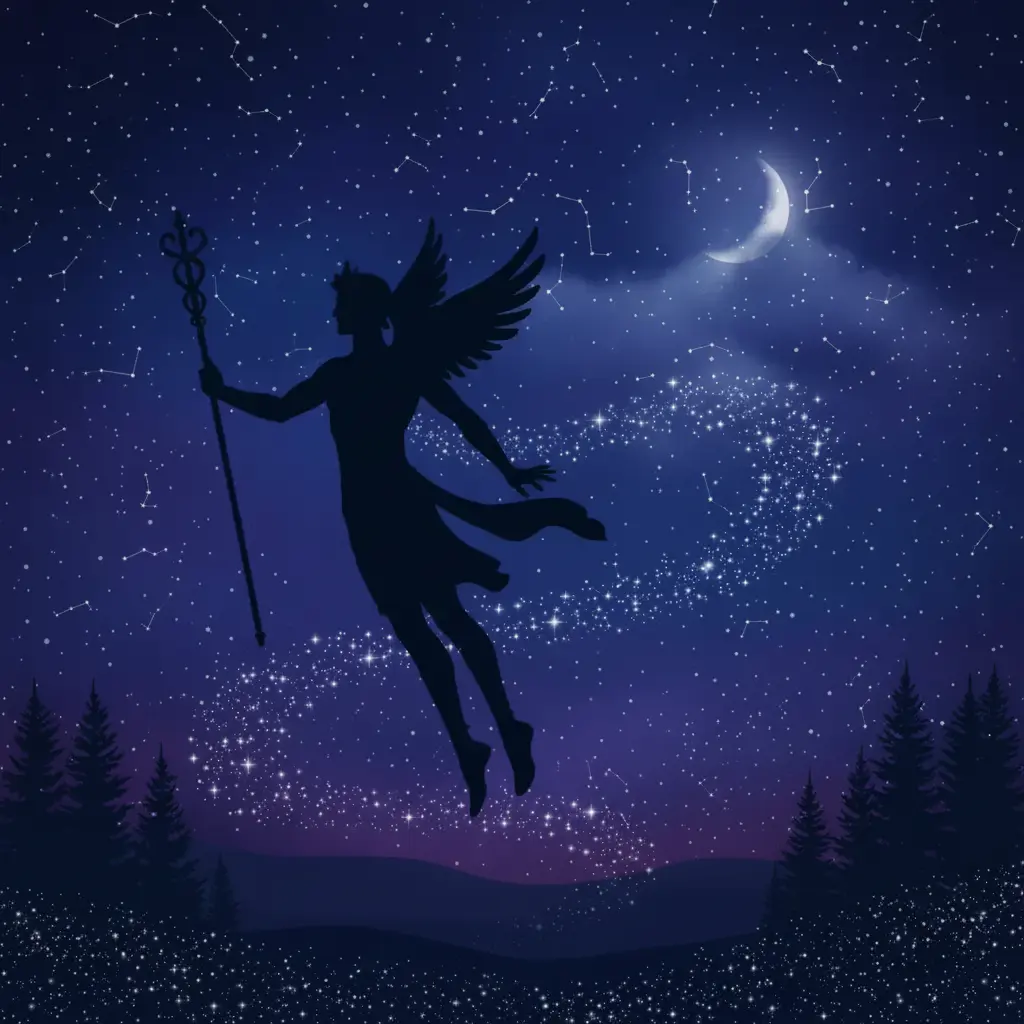 La Tierra brilla con los destellos de las estrellas caídas, invitando a todos a mirar el cielo.