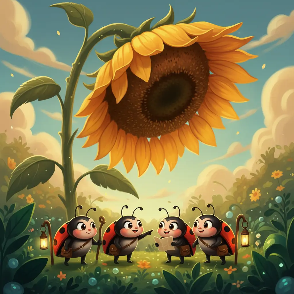 Portada de Los Puntos Mágicos de la Patrulla Escarabajo