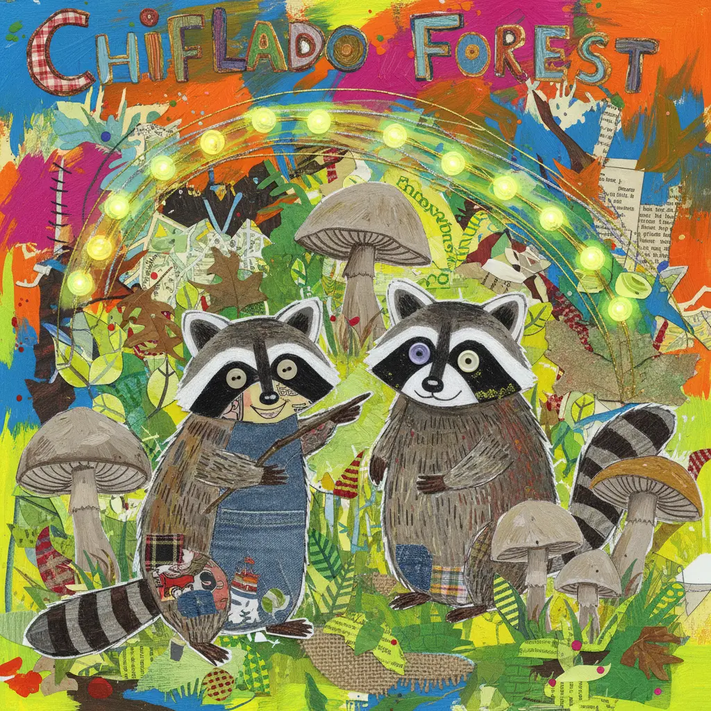 Portada de La Persecución del Arcoíris de Luces