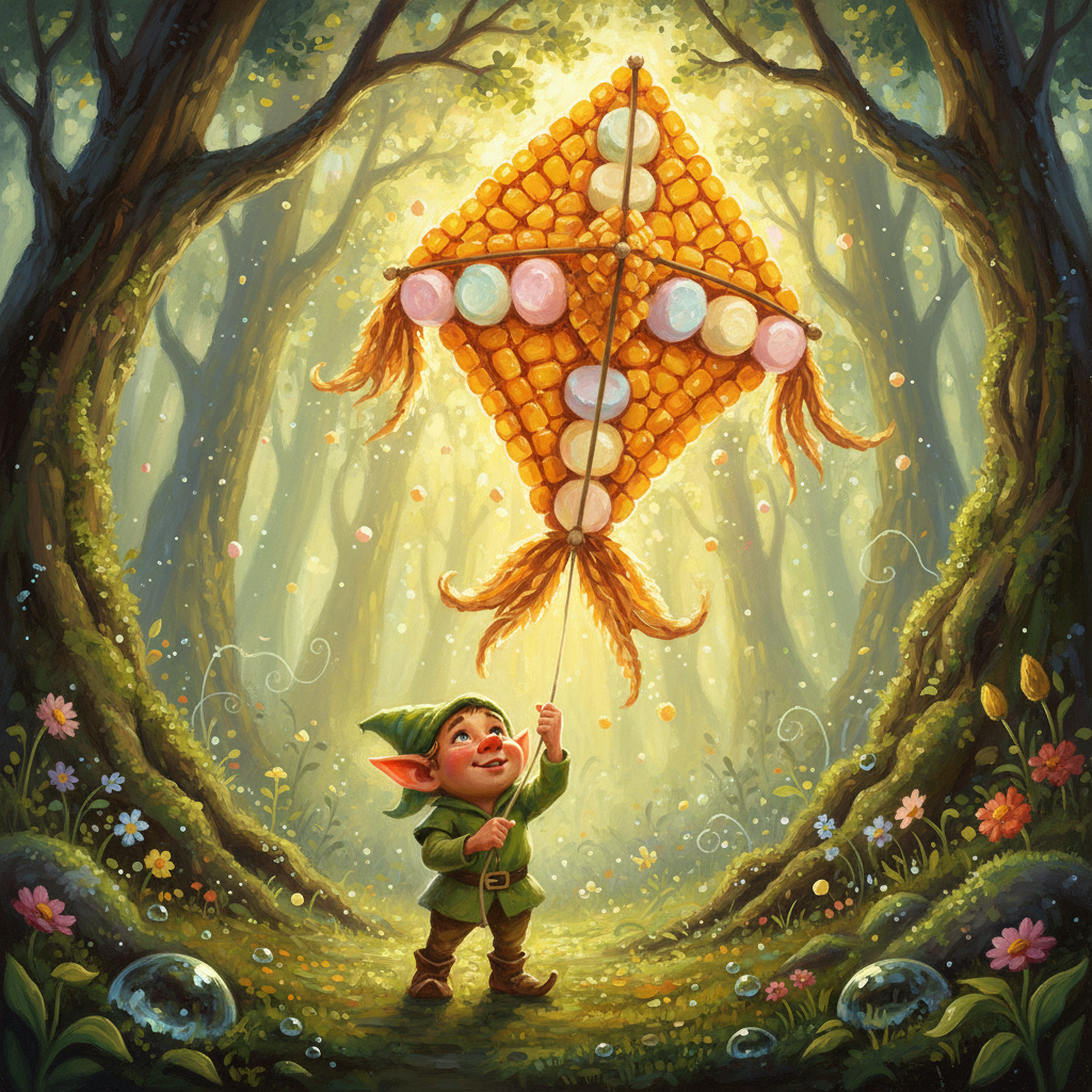 Portada de Zippy y la Cometa de Maíz Dulce