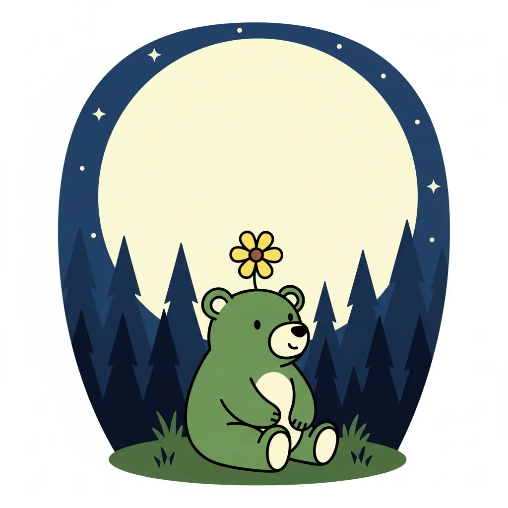 Cuento infantil: Milo y el rincón de terciopelo