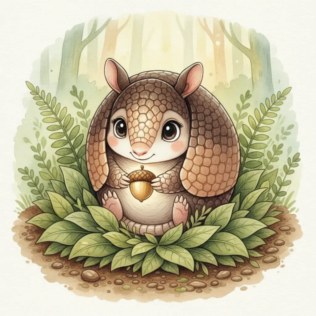 Portada de La Bellota Brillante de Rodolfo