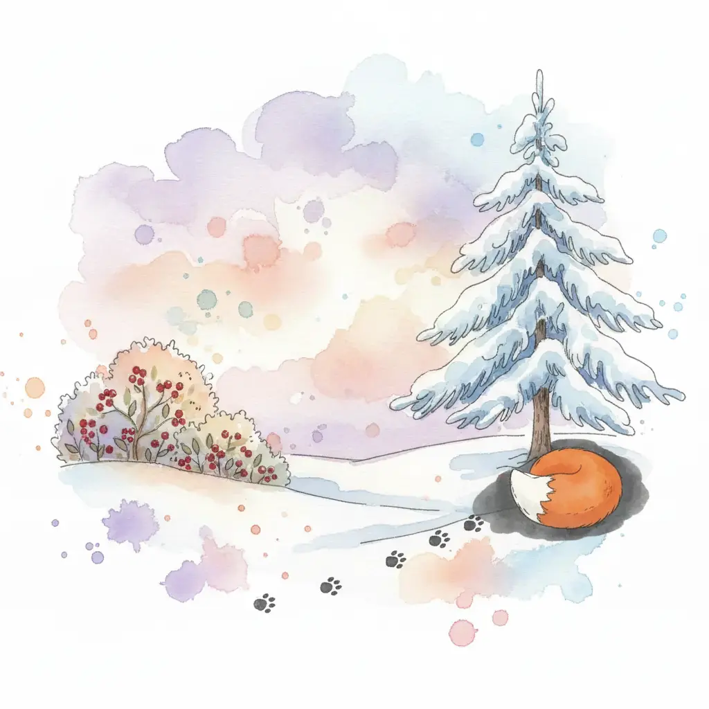 Una cola naranja muy esponjosa con la punta blanca asomando de una sombra.