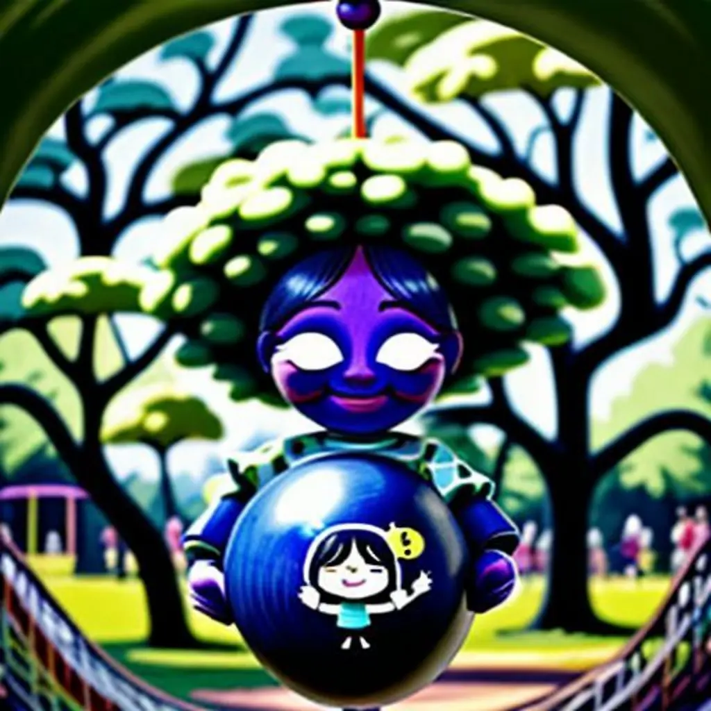 Rebotina sigue rebotando feliz en el parque, que ahora es un lugar de música y danza.