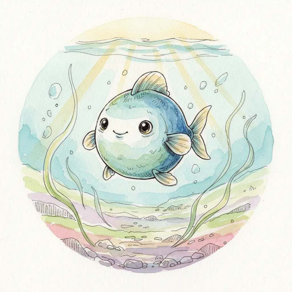 Cuento infantil: El Viaje de Burbuja