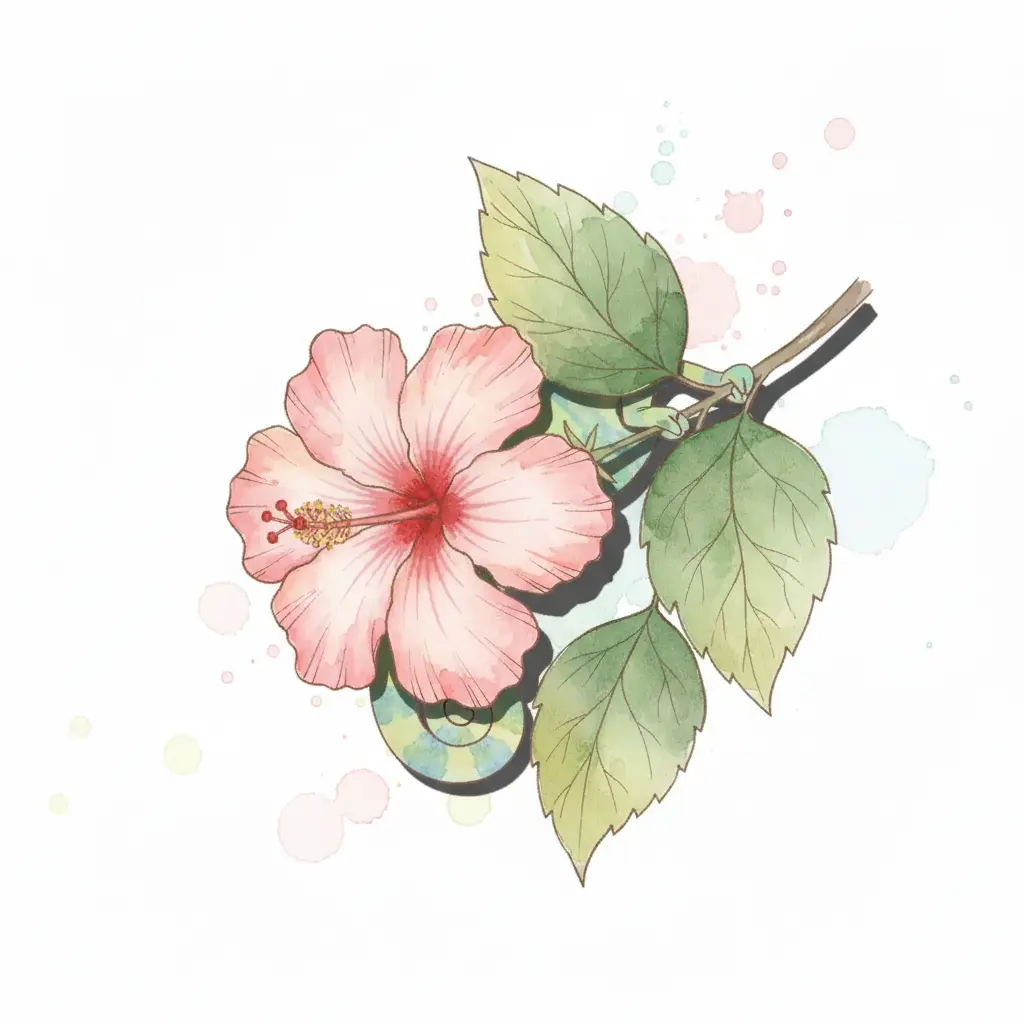 En la rama se ven ahora la colita y unas patitas que parecen pinzas agarrando la madera.