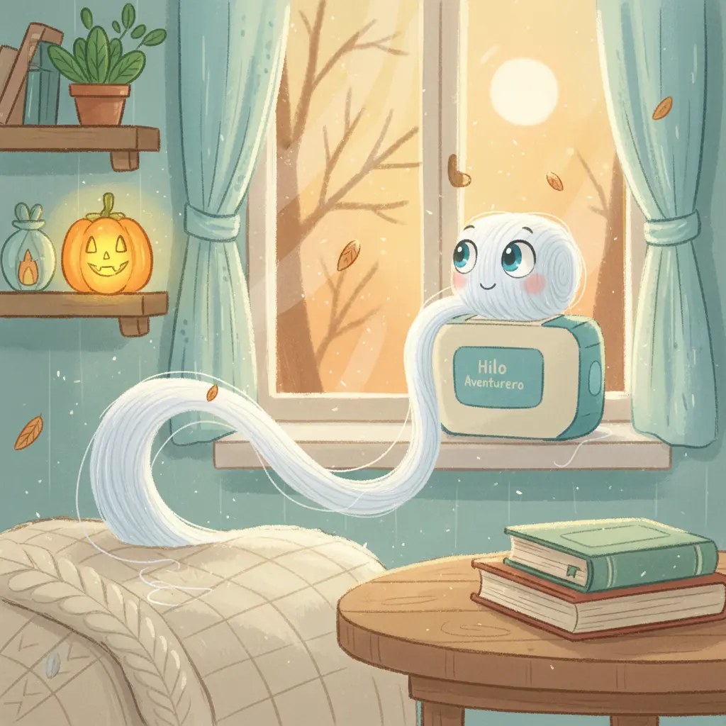 Portada de Hilo Aventurero y el Puente Mágico