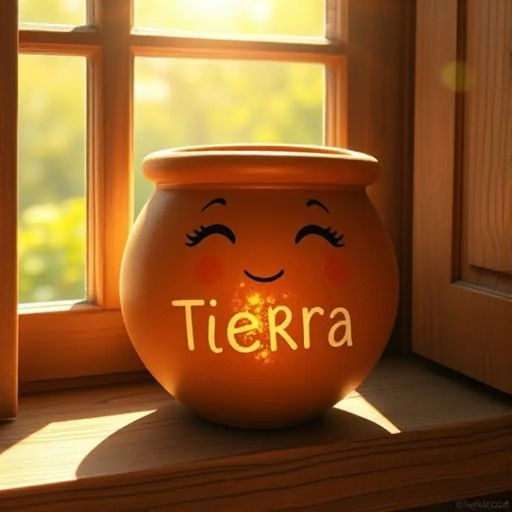 Portada de Tierra, la Maceta Susurrante