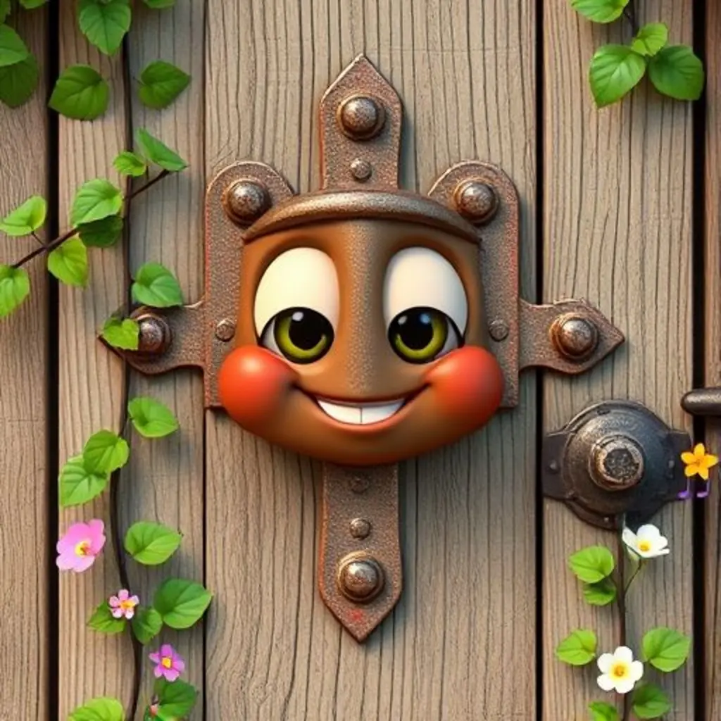 Portada de La Melodía Secreta de Bisagra Chirrido