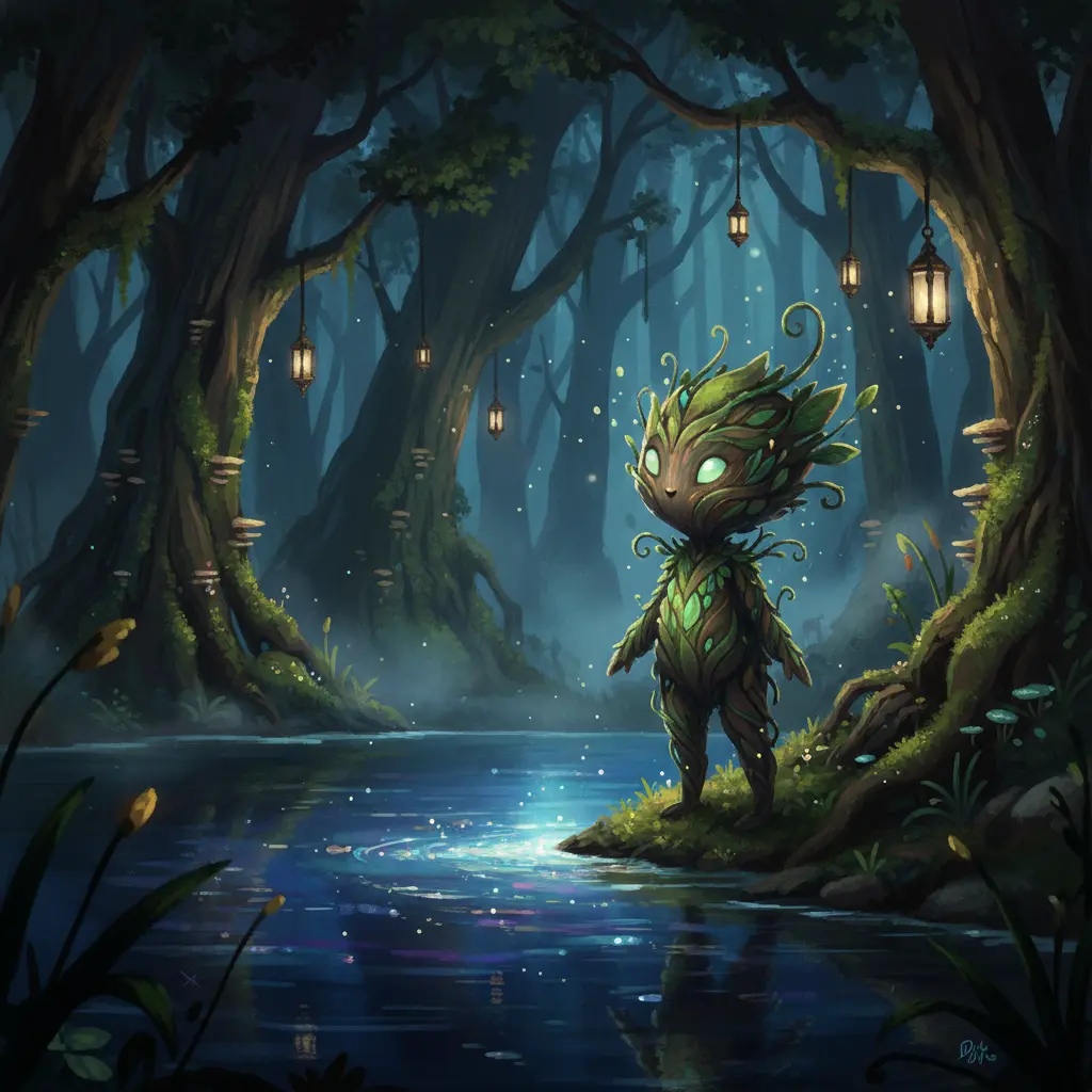 Portada de El Guiño del Lago Ancestral