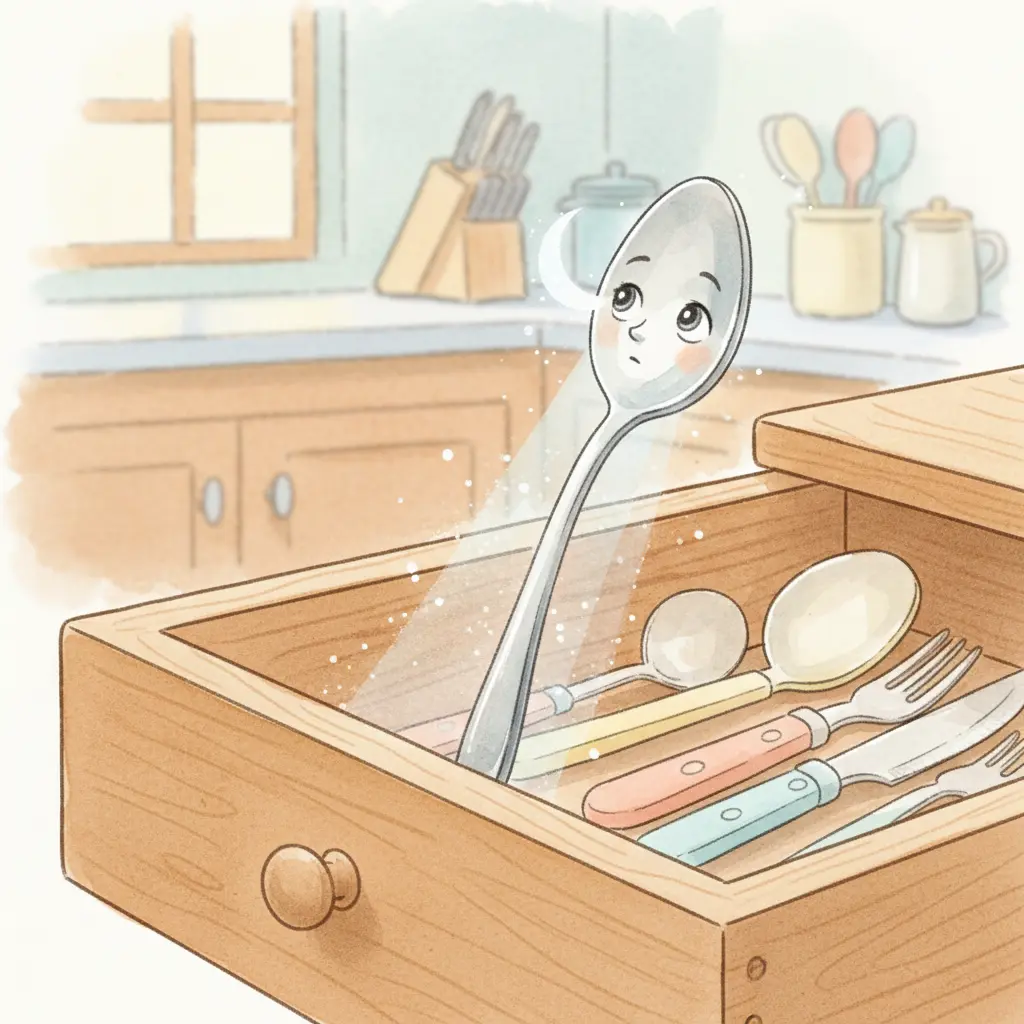 Portada de Cucharita Curva y los Sueños de Luna