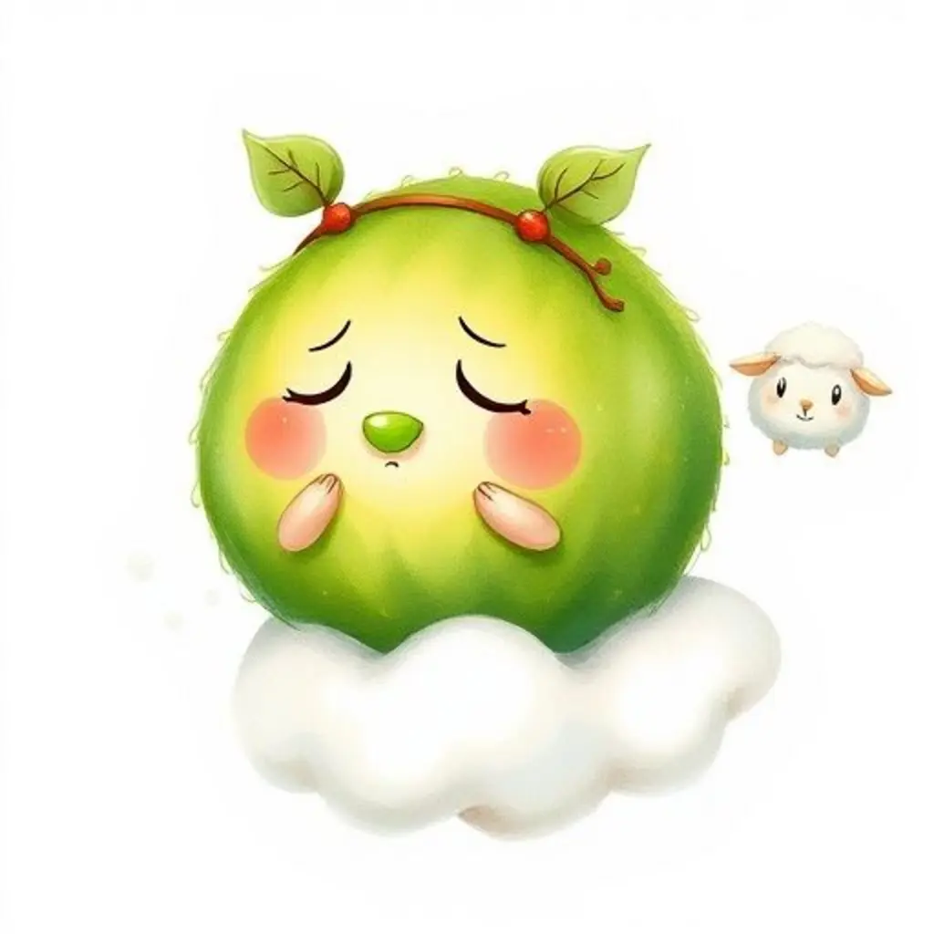 Mora en una nube, busca su semilla y habla con Nubo.