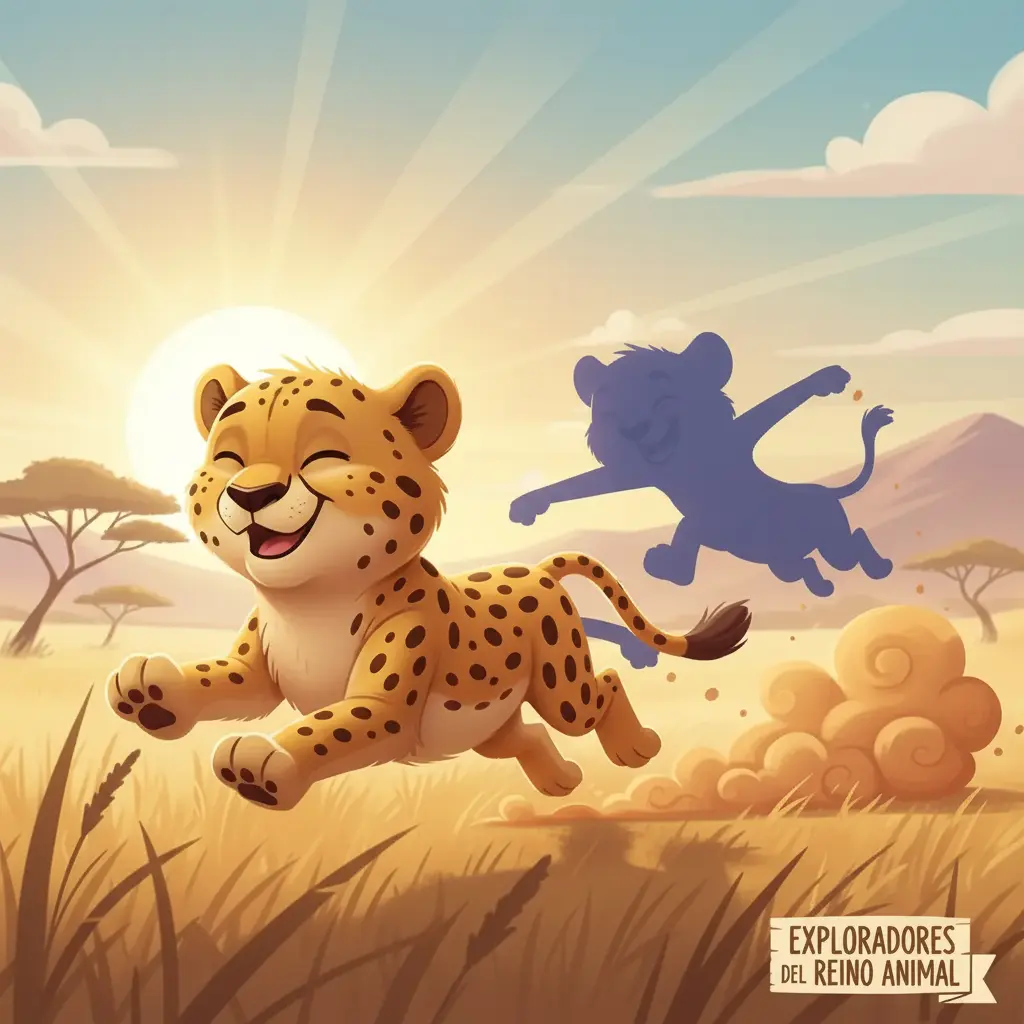 Júpiter y su sombra bailan en una persecución alegre, uniéndose al final del día.