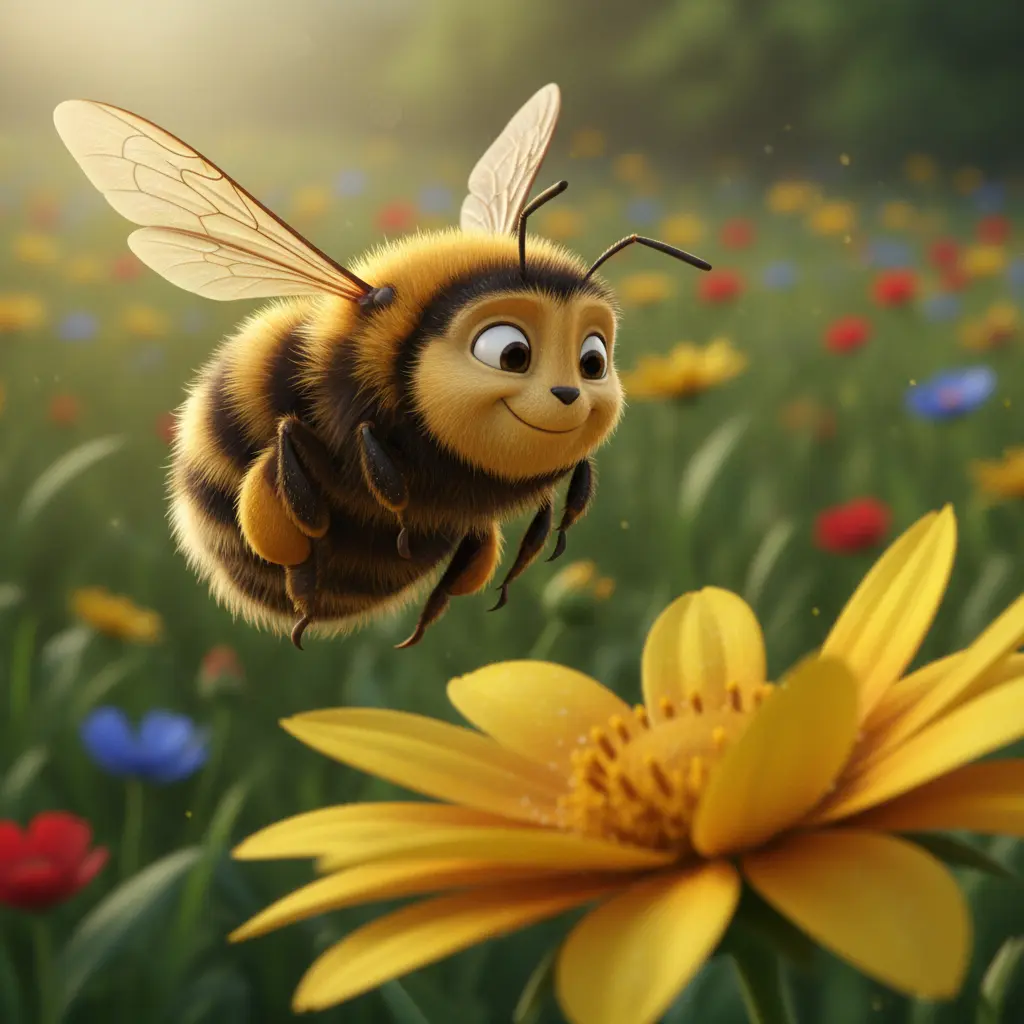 Portada de La Abejita Zumbadora