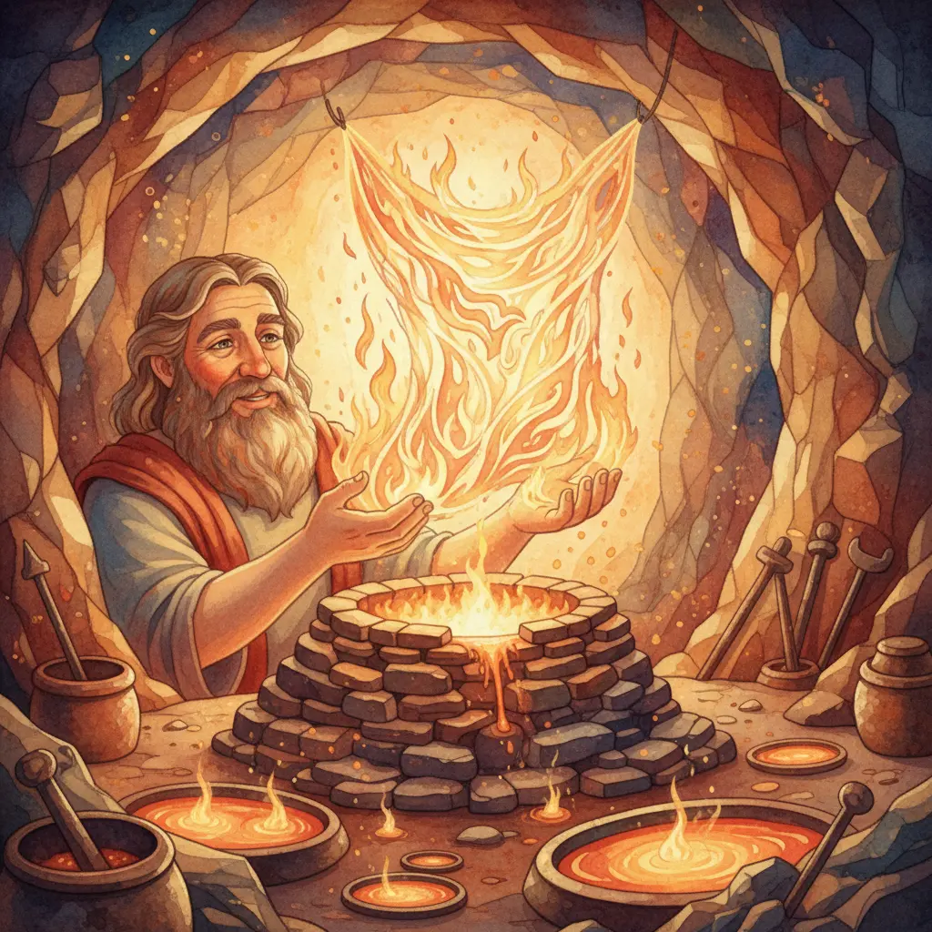 Portada de El Secreto Ligero de Hefesto