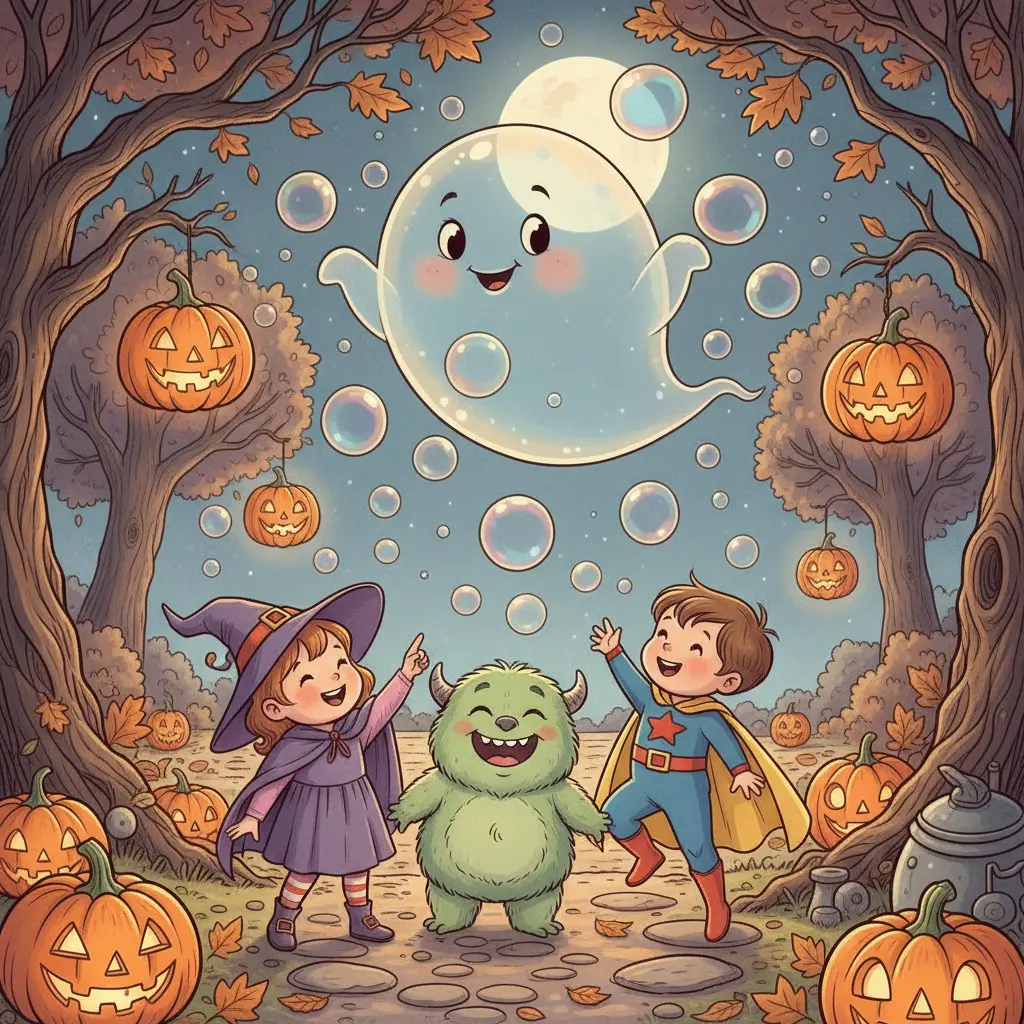 Portada de Gasparín y las Burbujas Felices