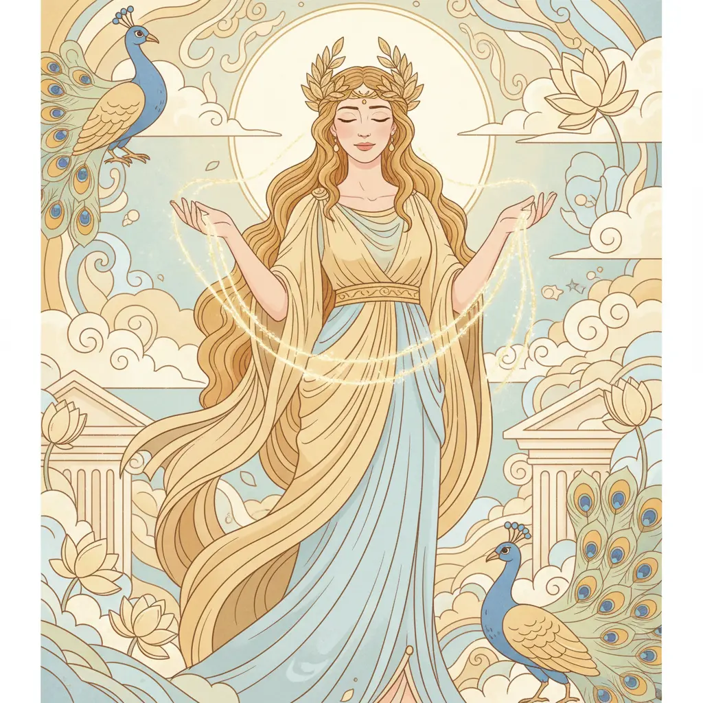 Portada de El Hilo Dorado de Hera