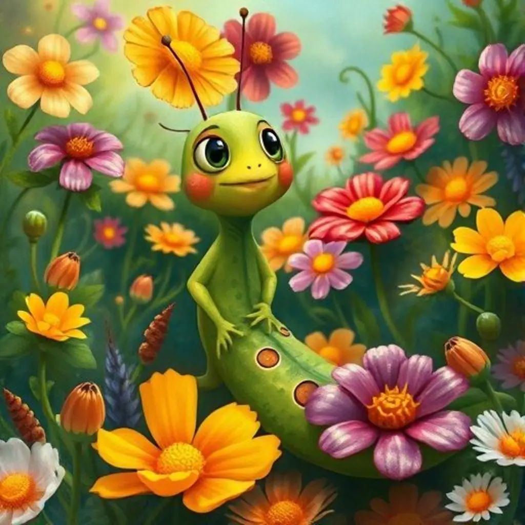 Portada de Rizos y el Capullo Arcoíris