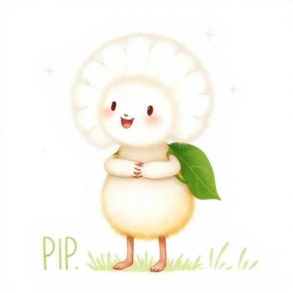 Portada de Pip y el Botón Brillante