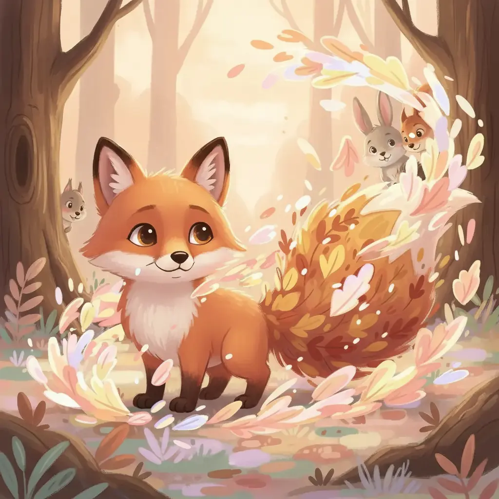 Jacinto asombrado al ver las hojas danzar por su cola.