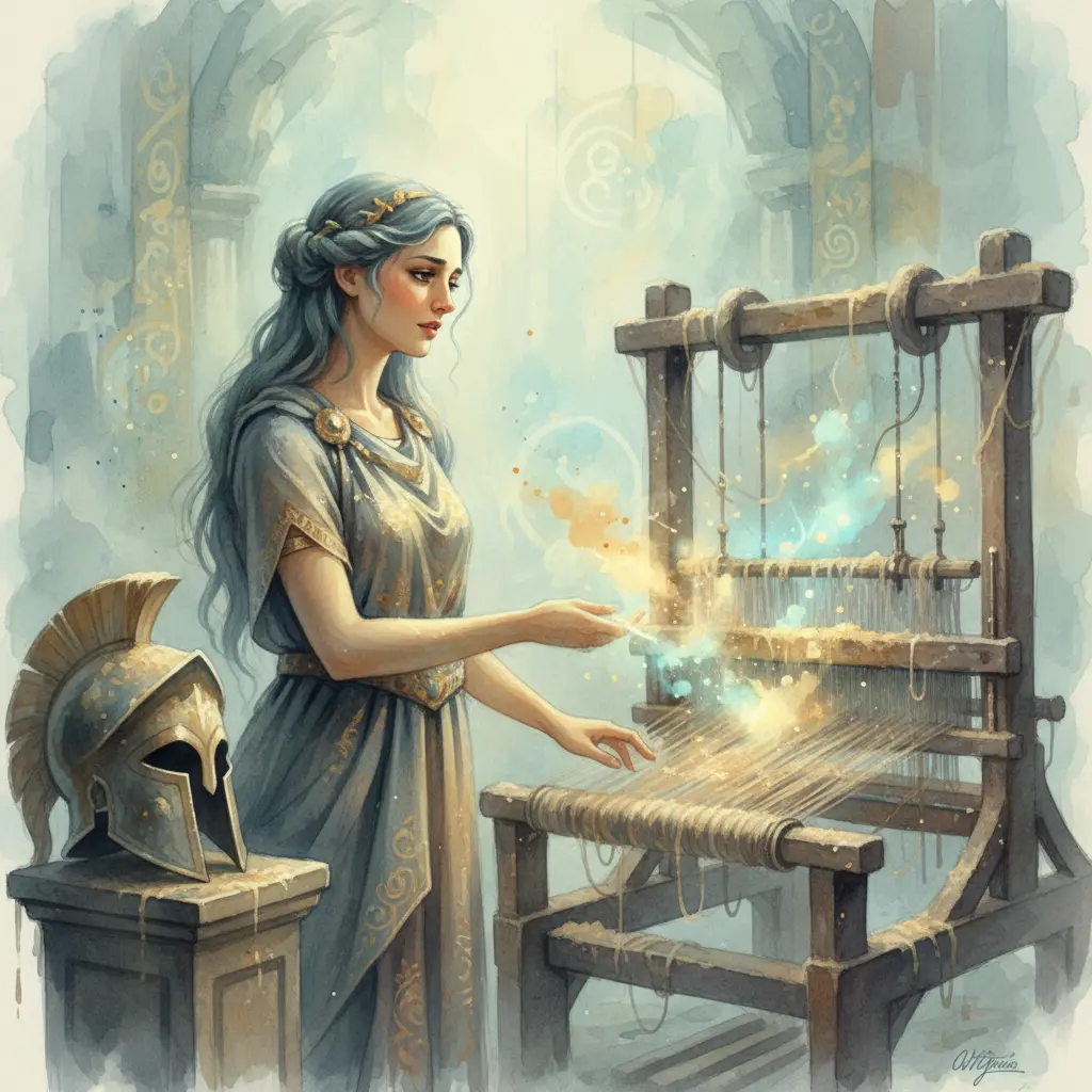 Portada de El Telar de los Sueños Olvidados