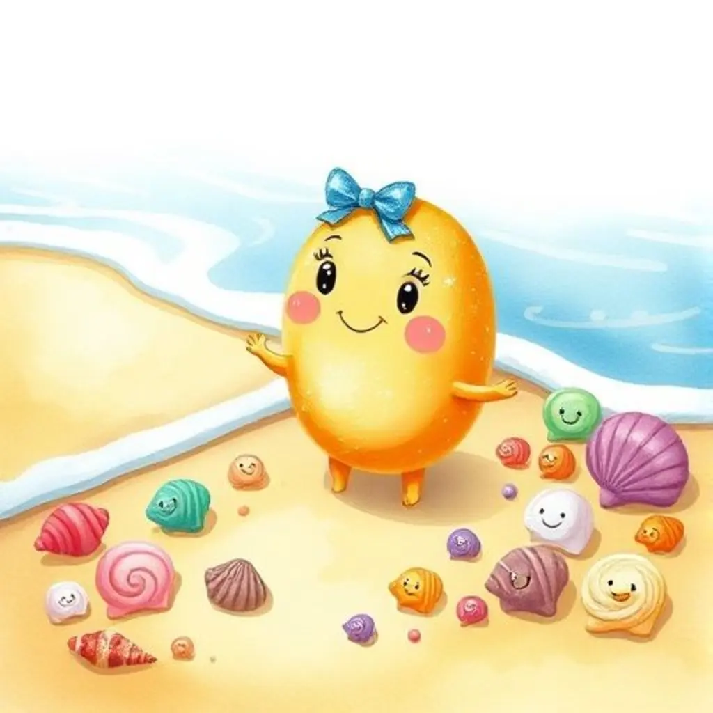 Portada de Arenita y el Murmullo Risueño