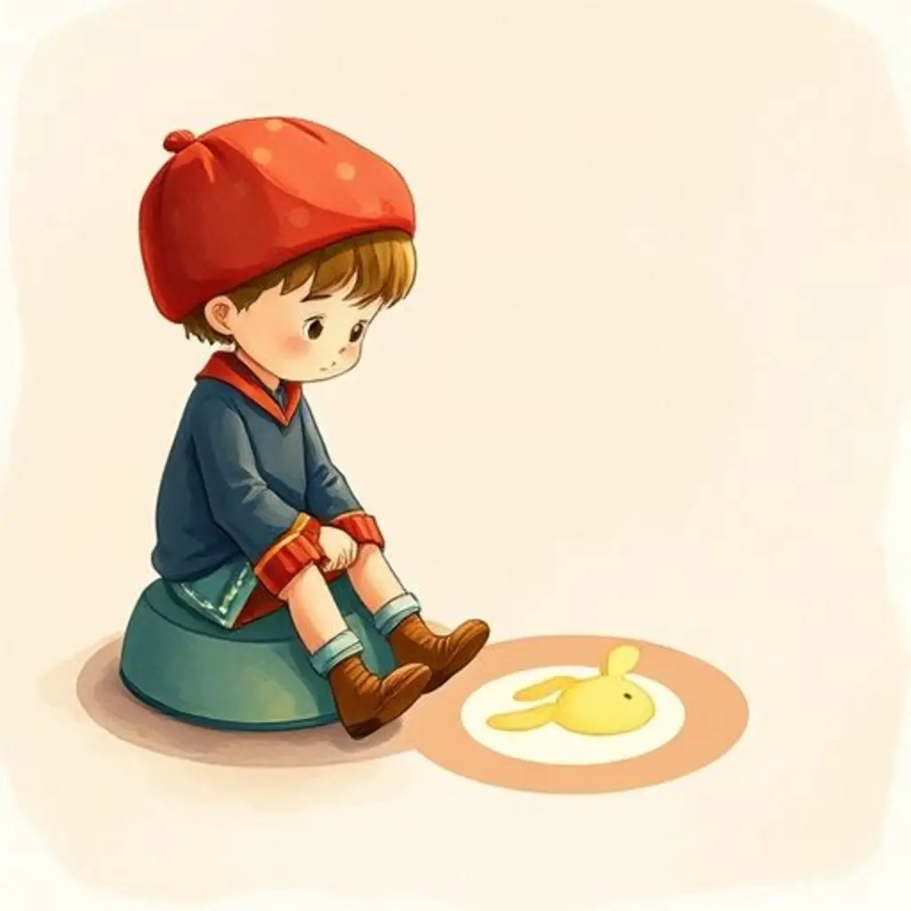 Leo, un niño triste, ve la sombra de un conejito creada por Luminario.