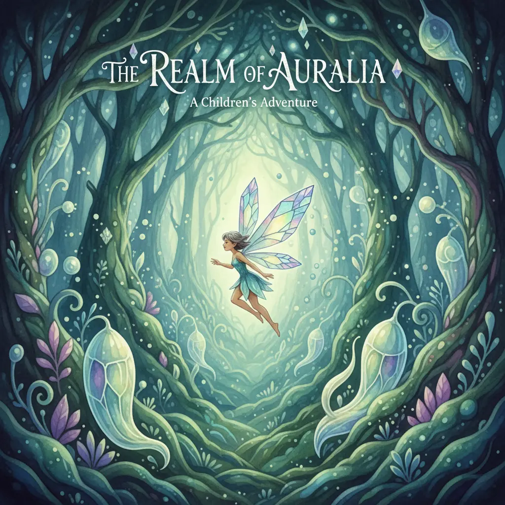 Portada de El Brillo de Auralia