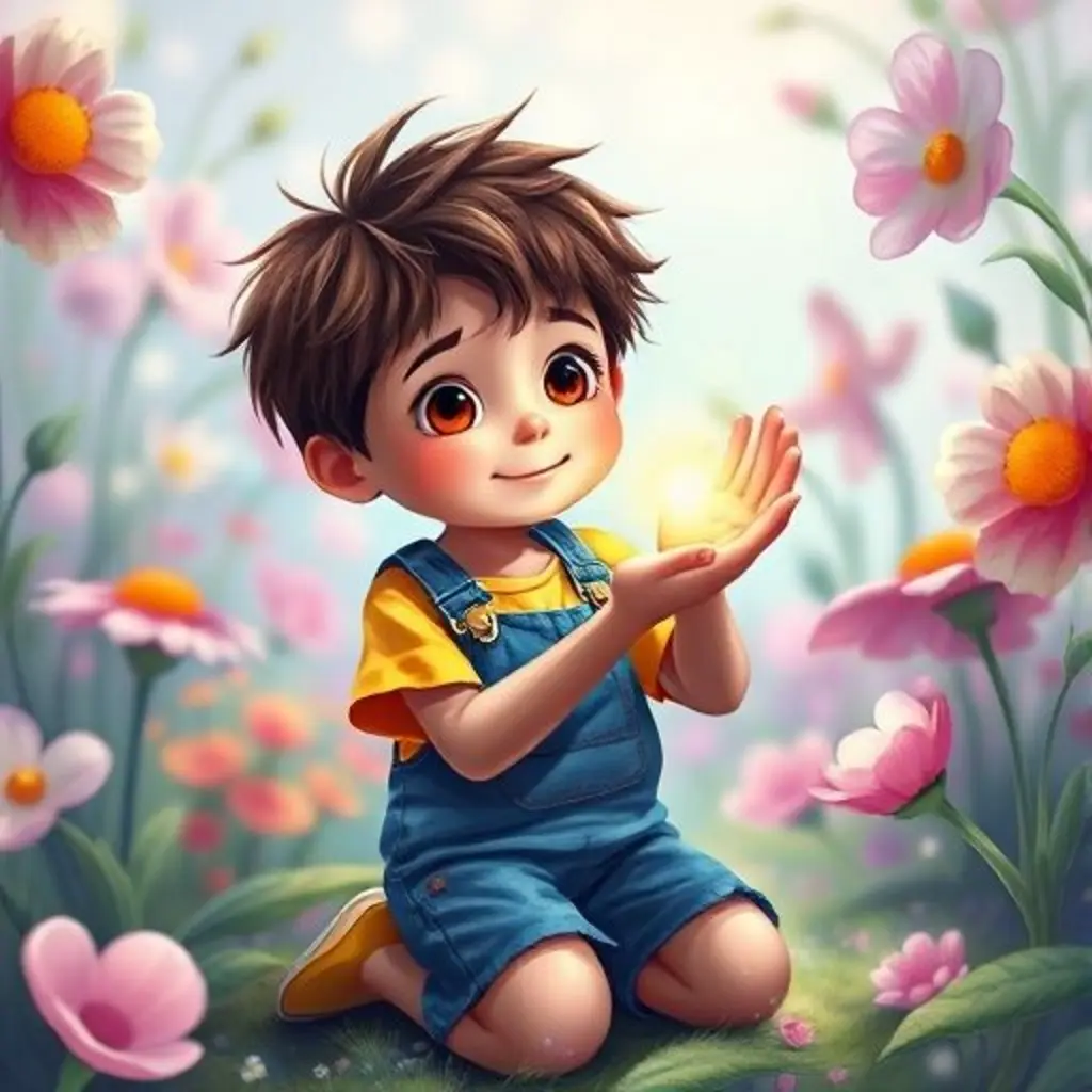 Portada de Pedrito y la Semilla de los Deseos