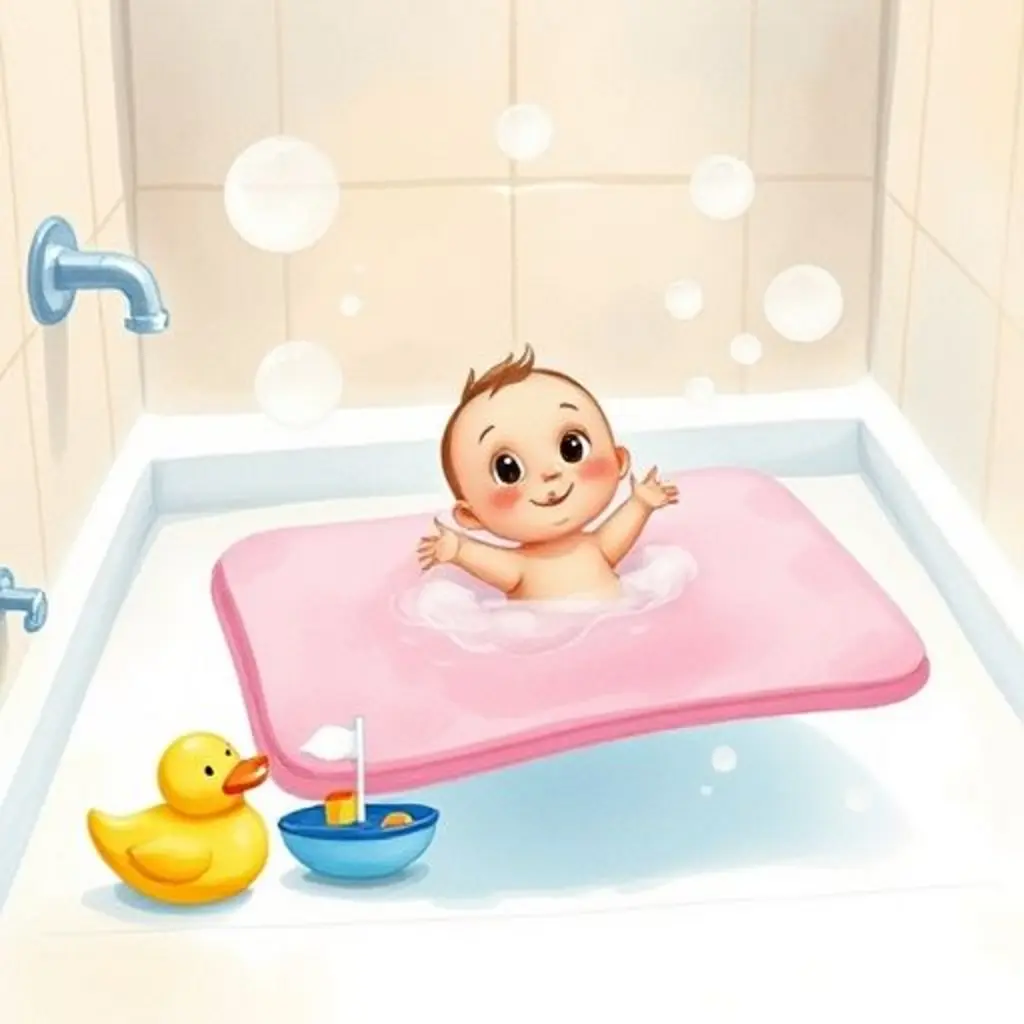 Suavecito flotando invita a Patito Amarillo y Barquito Azul.