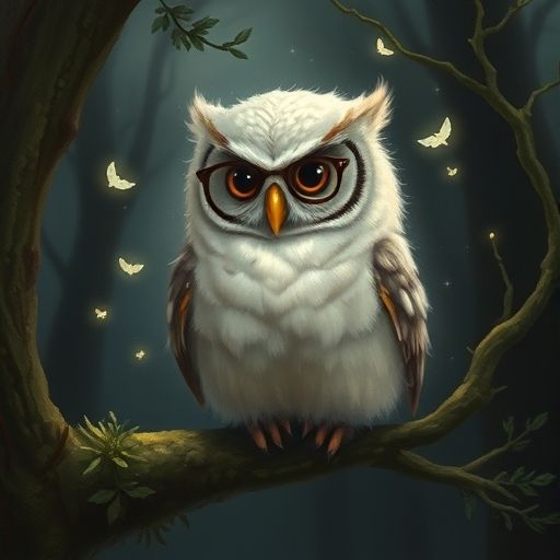 Portada de Sueños, el Búho de las Estelas Mágicas