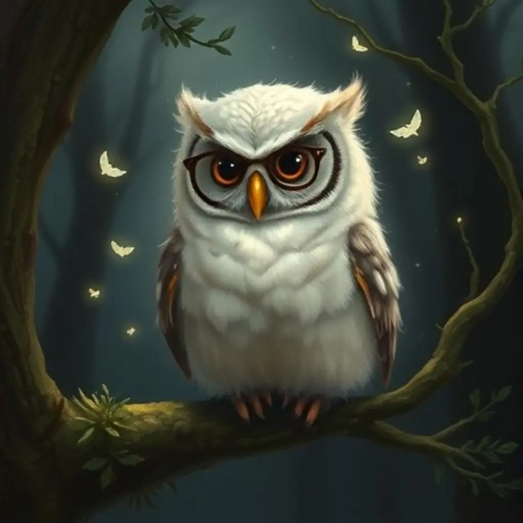 Portada de Sueños, el Búho de las Estelas Mágicas