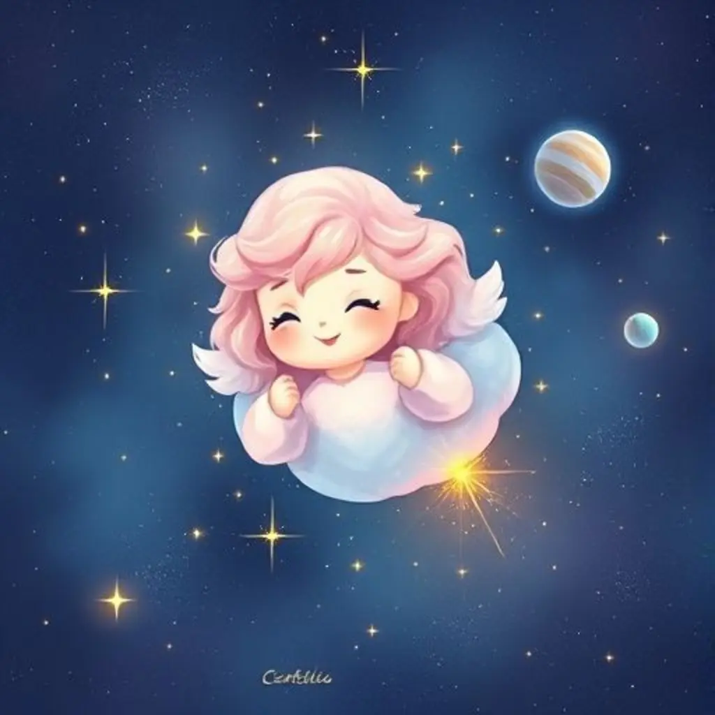 Portada de Centella, la Nube Salpicadora de Estrellas