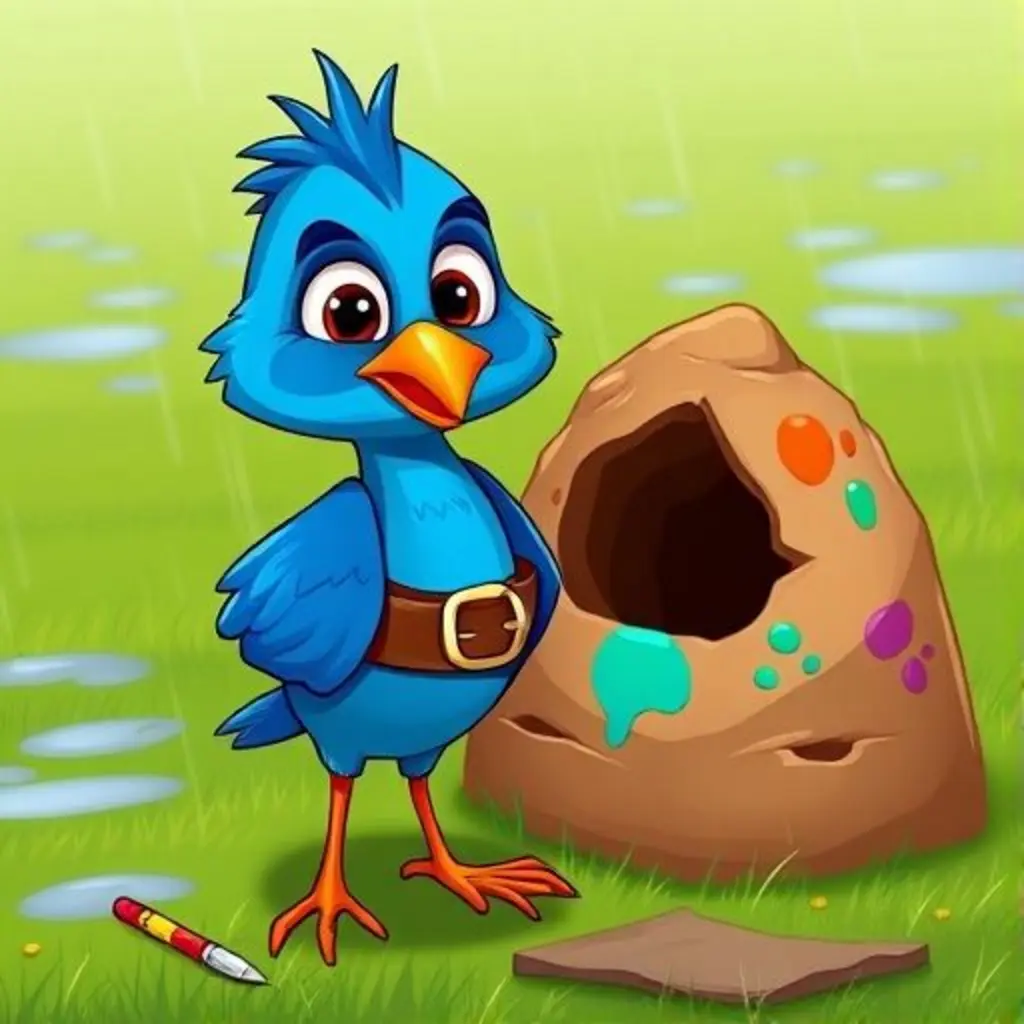 Portada de El Nido Arcoíris de Barrito