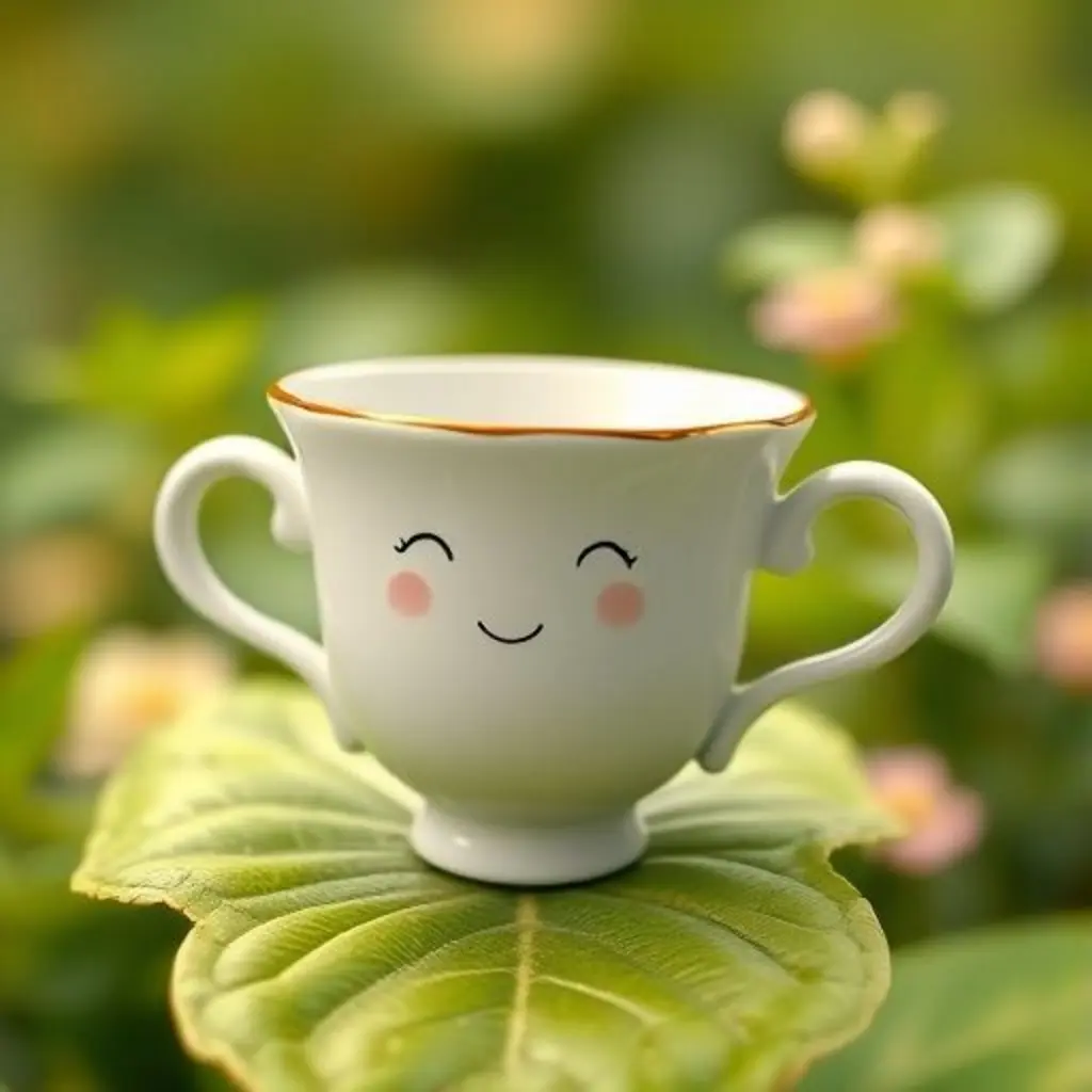 Portada de La Tacita de los Secretos del Jardín