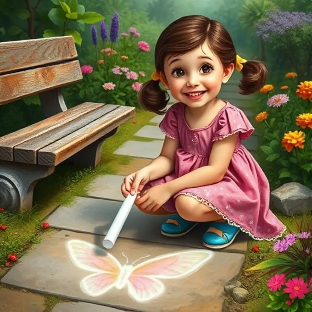 Portada de La Tiza Mágica de Sofía