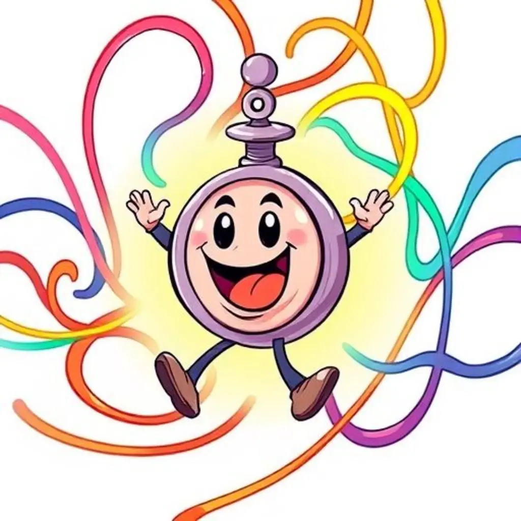 Cuatrito el botón girando, desenredando hilos de pensamiento.