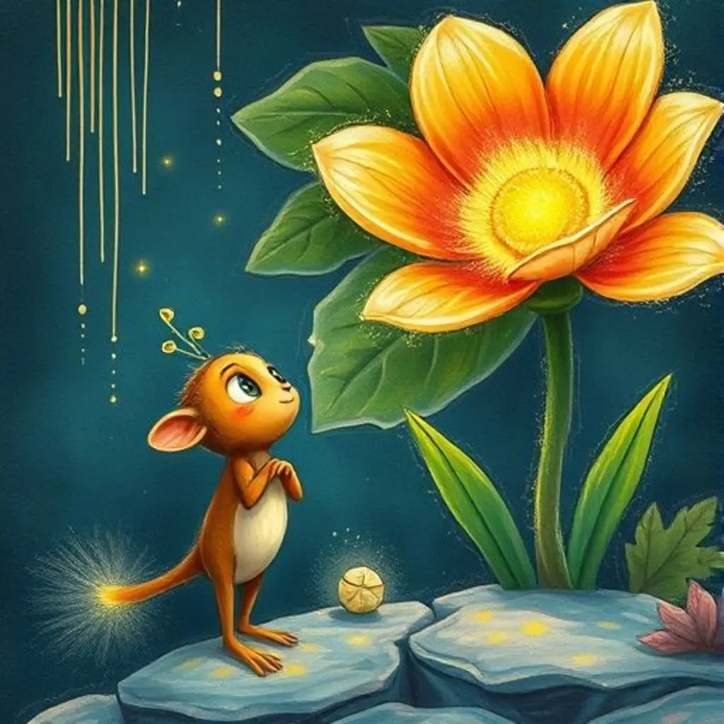 Zumbel descubre la Eco-Flor y la Flor del Eco Honesto, una recompensa por su sinceridad.