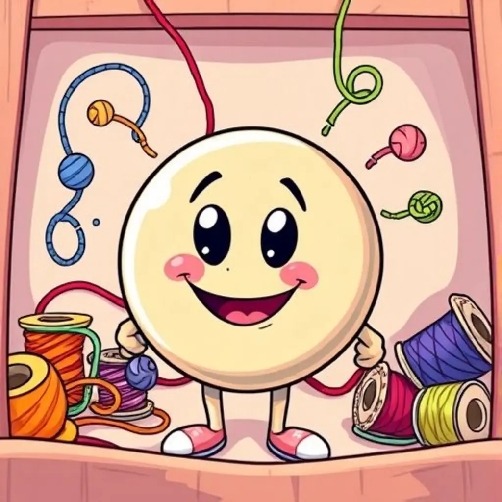 Portada de El Botón Mágico de Cuatrito