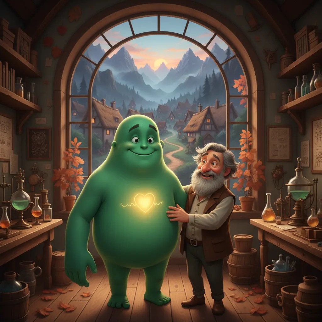 Portada de El Corazón Brillante de Franki