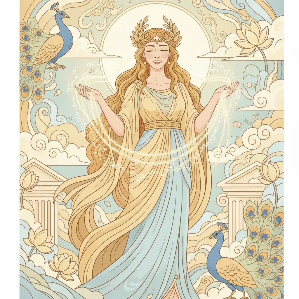 Hera descubrió que el hilo era un "Lazo Invisible de Risas Compartidas".