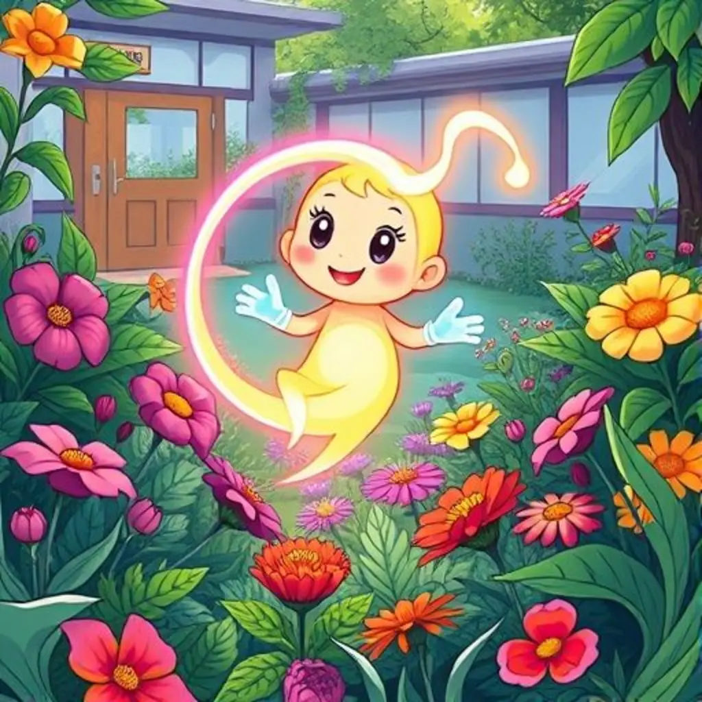 Portada de Gura y la Semilla Brillante