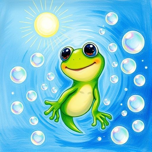 Portada de El Baile de Burbujas de Chapoteo