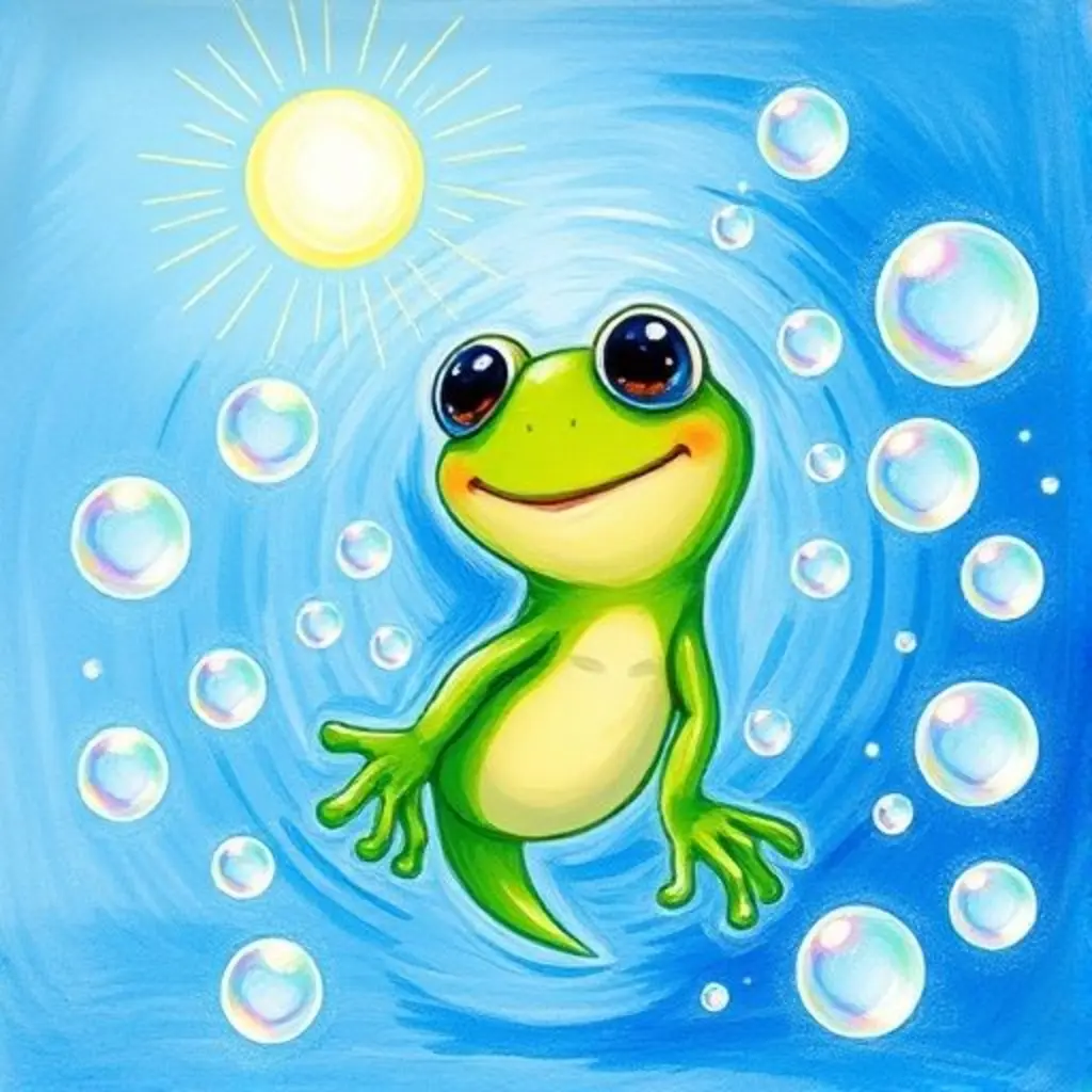 Portada de El Baile de Burbujas de Chapoteo