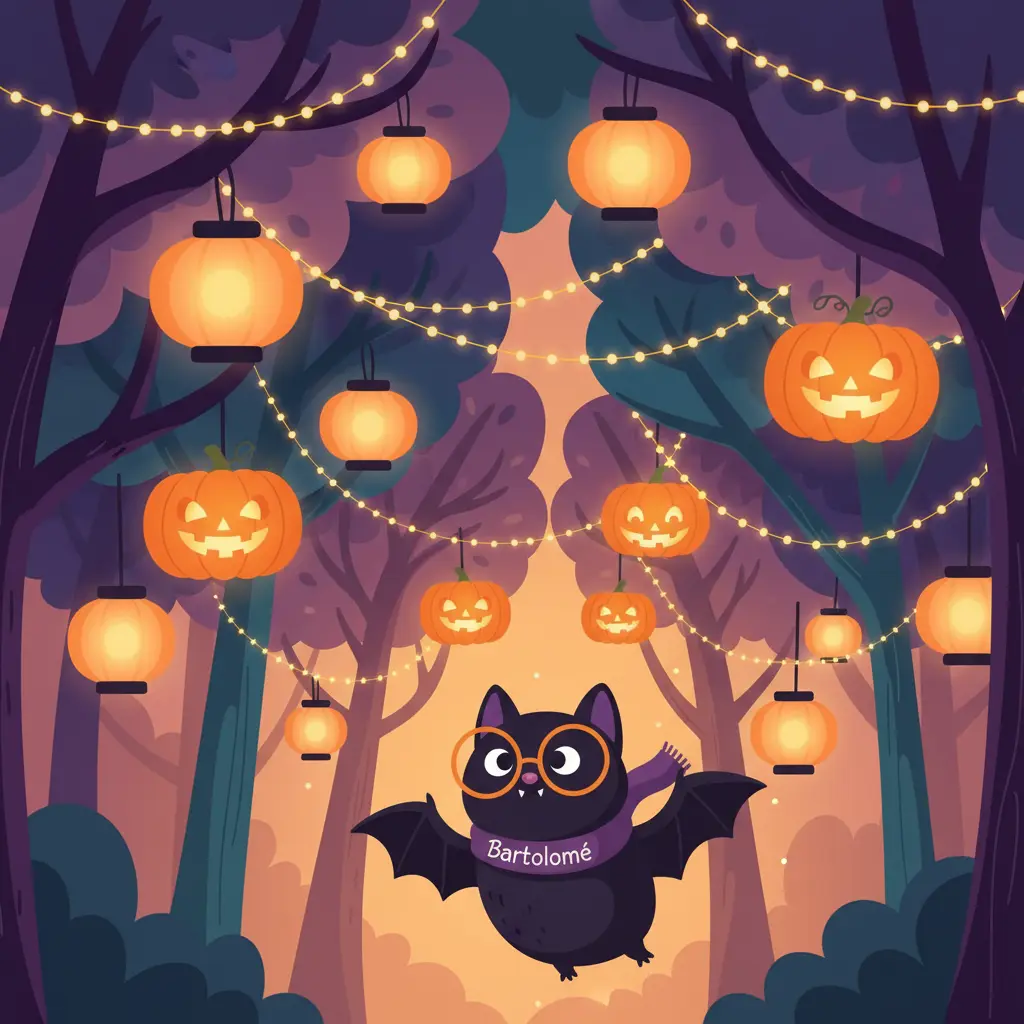 Portada de Bartolomé y la Noche de Mil Colores