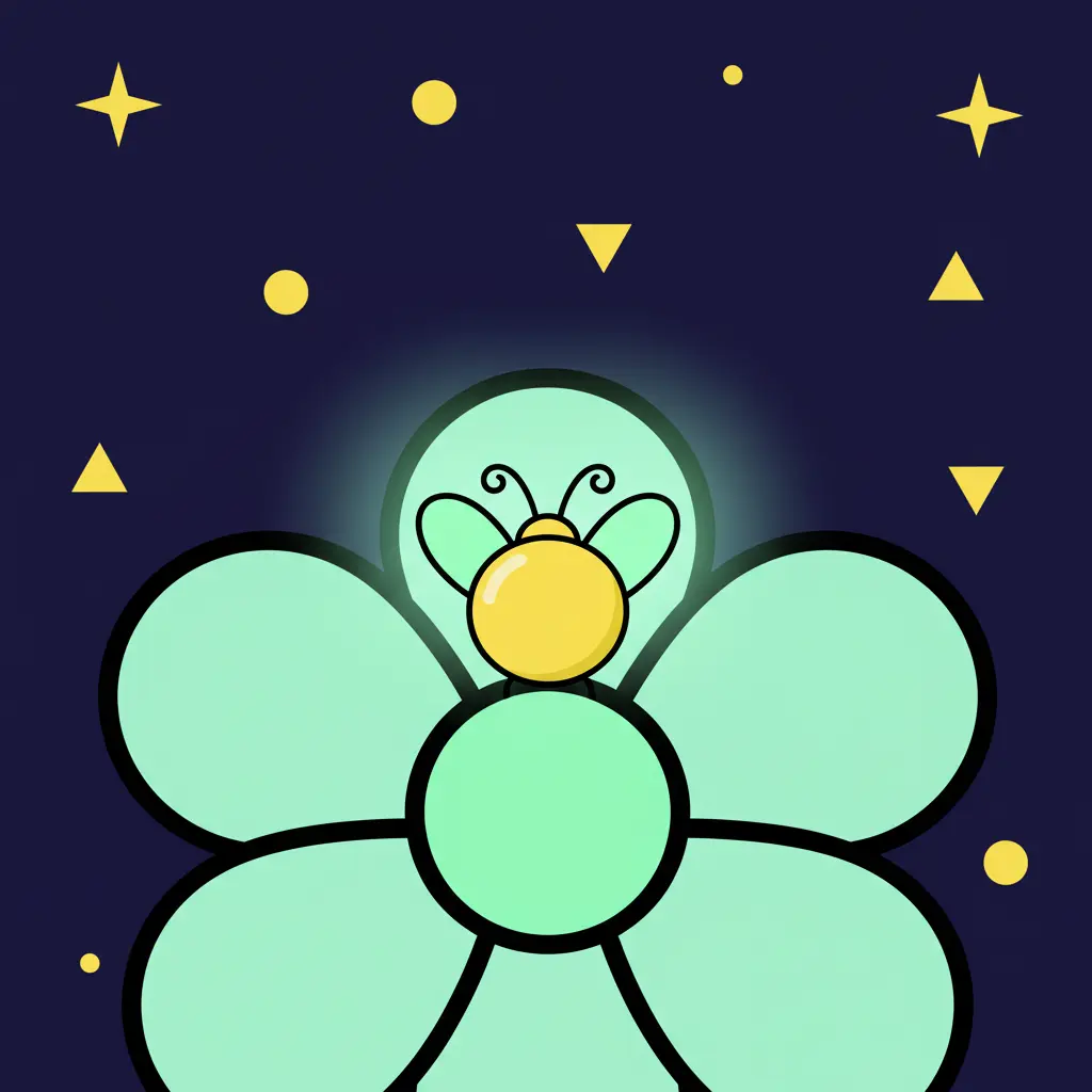 Cuento infantil: Bip y la flor de chispas