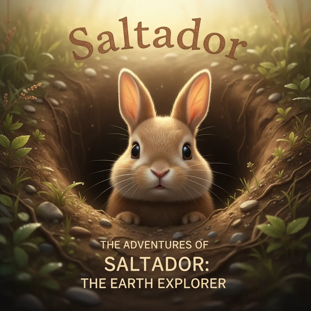 Portada de Saltador, el conejito explorador